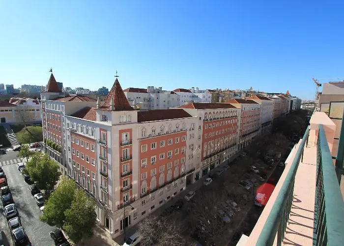 招待所 地平线住宅酒店 Lisboa