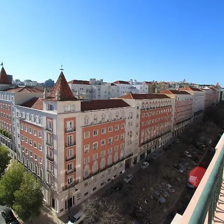 Penzion Residencial Horizonte Lisboa